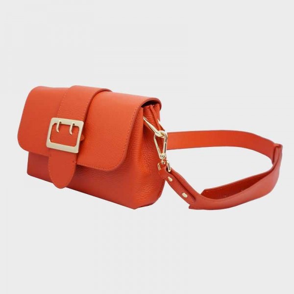 Anais - Sac bandoulière en cuir à... Anais - Sac bandoulière en cuir à...