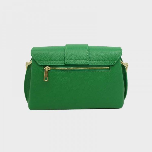 Anais - Sac bandoulière en cuir à...