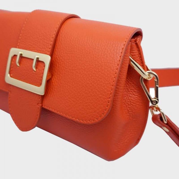 Anais - Sac bandoulière en cuir à... Anais - Sac bandoulière en cuir à...