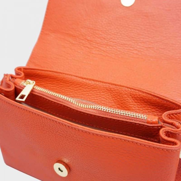 Anais - Sac bandoulière en cuir à... Anais - Sac bandoulière en cuir à...