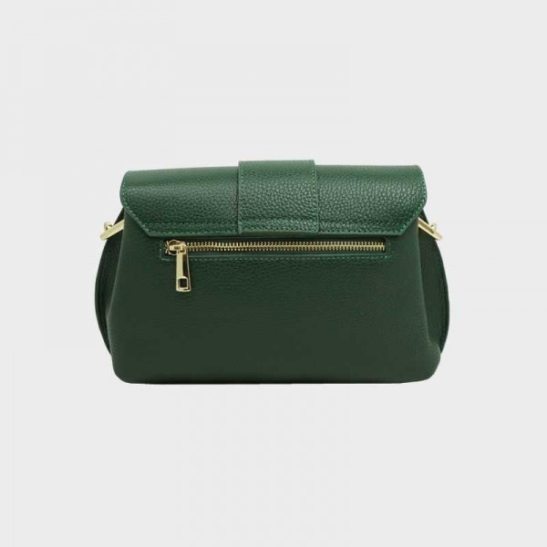 Anais - Sac bandoulière en cuir à...