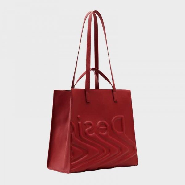 Desigual - Sac porté épaule logoté...