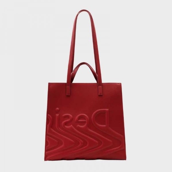 Desigual - Sac porté épaule logoté...