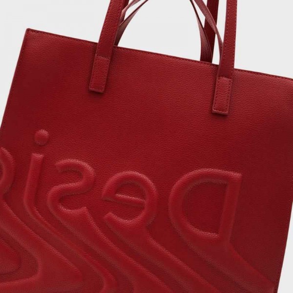 Desigual - Sac porté épaule logoté...