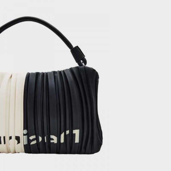 Sac bicolore top desigual