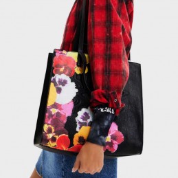 Cabas fleuri 22waxpar Desigual