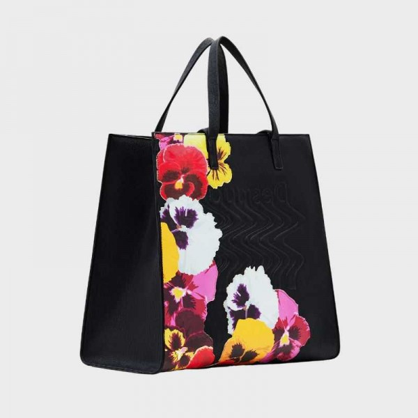 Cabas fleuri 22waxpar Desigual Cabas fleuri 22waxpar Desigual