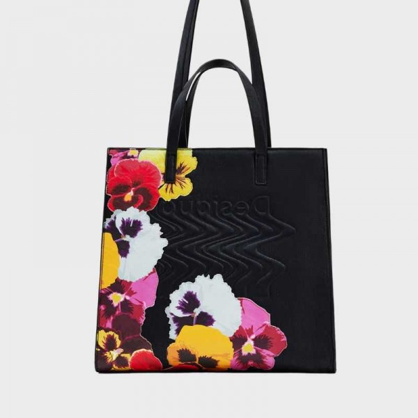 Desigual - Cabas fleuri 22waxpar Desigual - Cabas fleuri 22waxpar