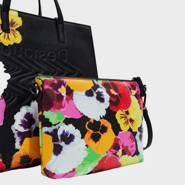 Desigual - Cabas fleuri 22waxpar Desigual - Cabas fleuri 22waxpar
