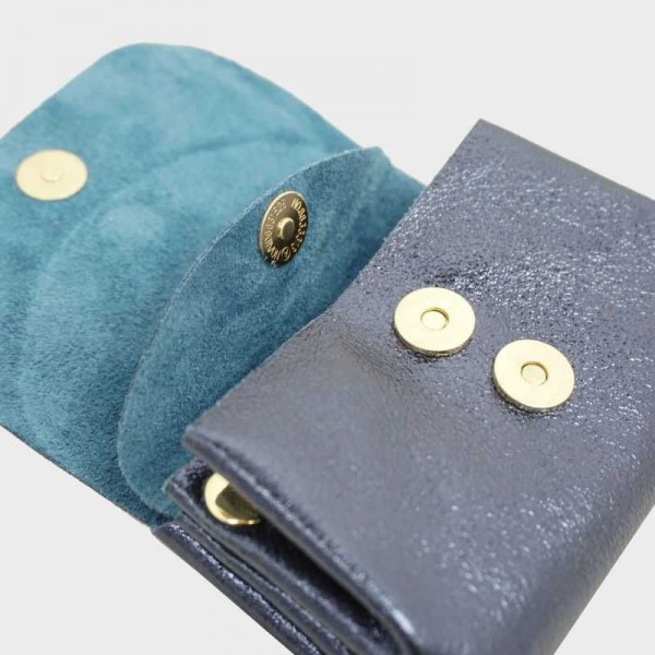 Anais - Porte monnaie à pression en...