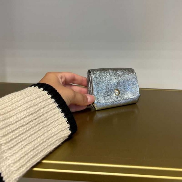 Anais - Porte monnaie à pression en...