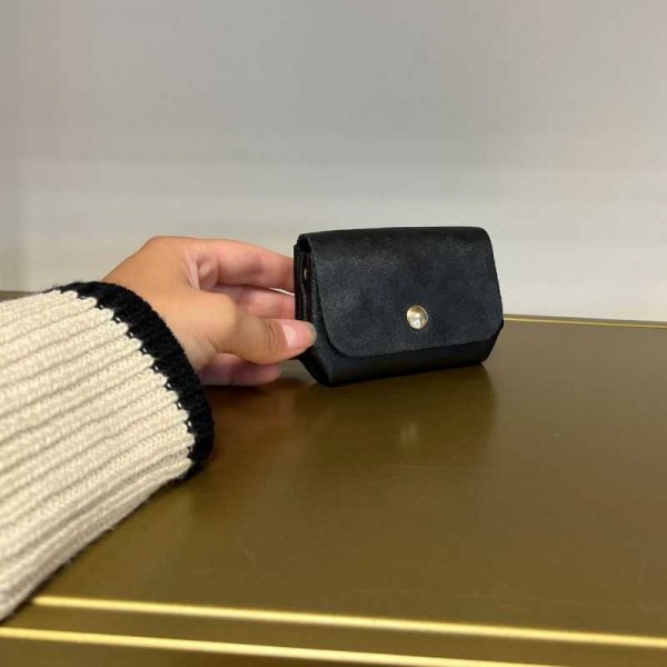 Anais - Porte monnaie à pression en...