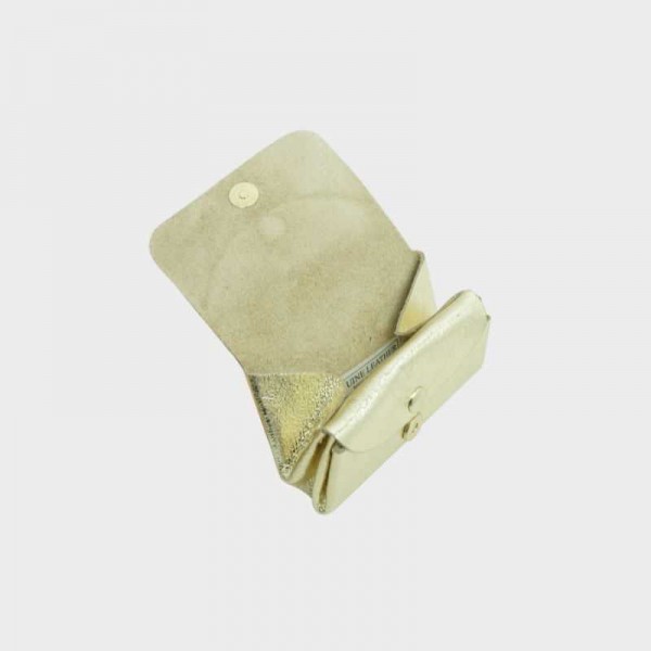 Anais - Porte monnaie à pression en... Anais - Porte monnaie à pression en...