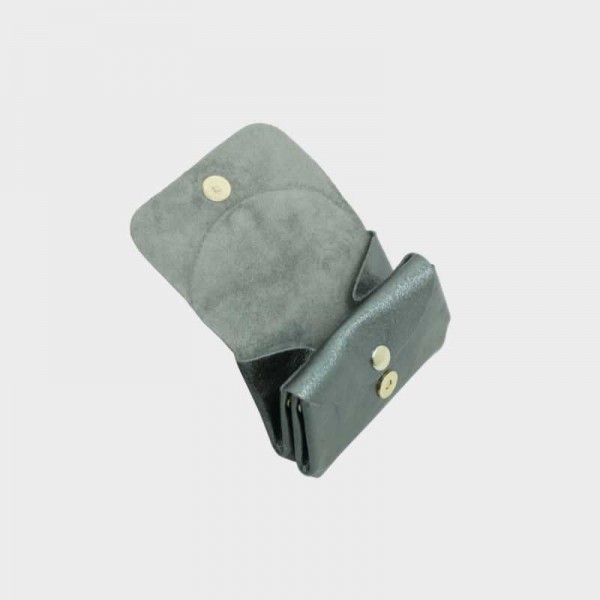 Anais - Porte monnaie à pression en... Anais - Porte monnaie à pression en...