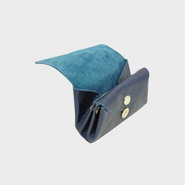 Anais - Porte monnaie à pression en...