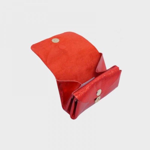 Anais - Porte monnaie à pression en...