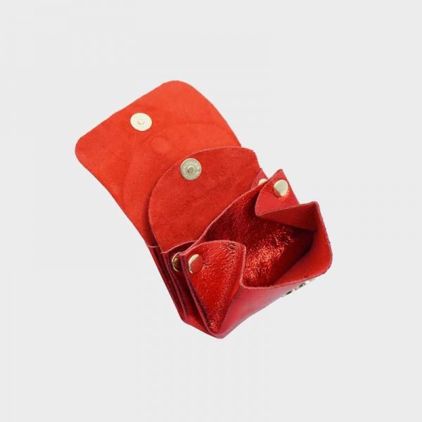 Anais - Porte monnaie à pression en...