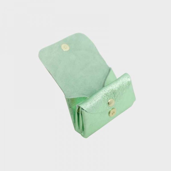 Anais - Porte monnaie à pression en... Anais - Porte monnaie à pression en...