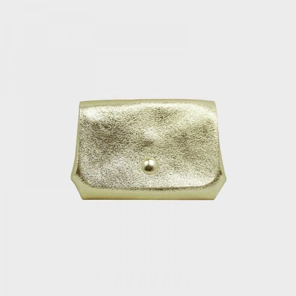 Anais - Porte monnaie à pression en... Anais - Porte monnaie à pression en...