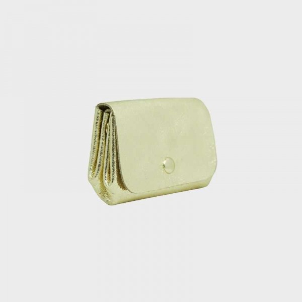 Anais - Porte monnaie à pression en... Anais - Porte monnaie à pression en...