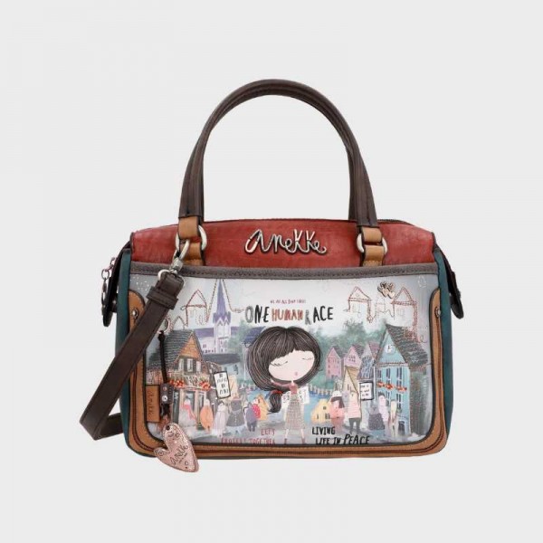 Anekke - Sac à main bowling Voice... Anekke - Sac à main bowling Voice...