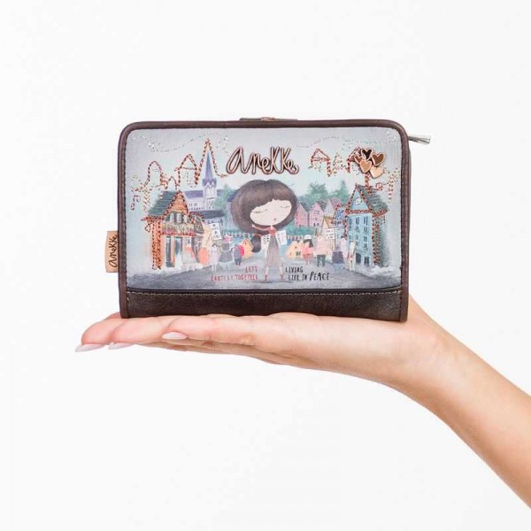 Anekke - Portefeuille Voice 35809-902 Anekke - Portefeuille Voice 35809-902