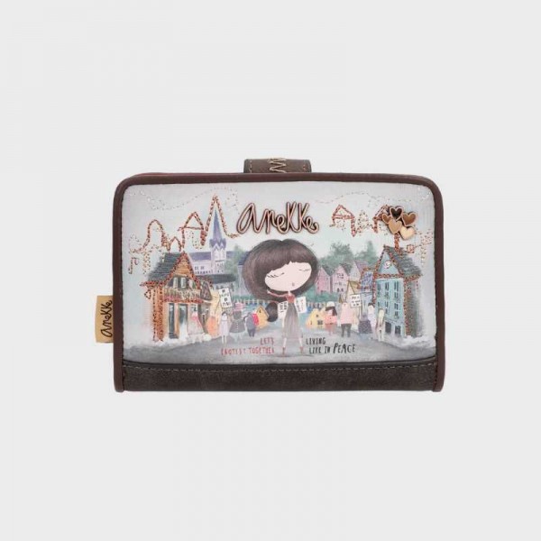Anekke - Portefeuille Voice 35809-902 Anekke - Portefeuille Voice 35809-902