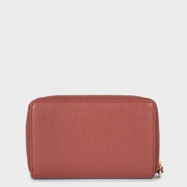 Lancaster - Portefeuille zippé en... Lancaster - Portefeuille zippé en...