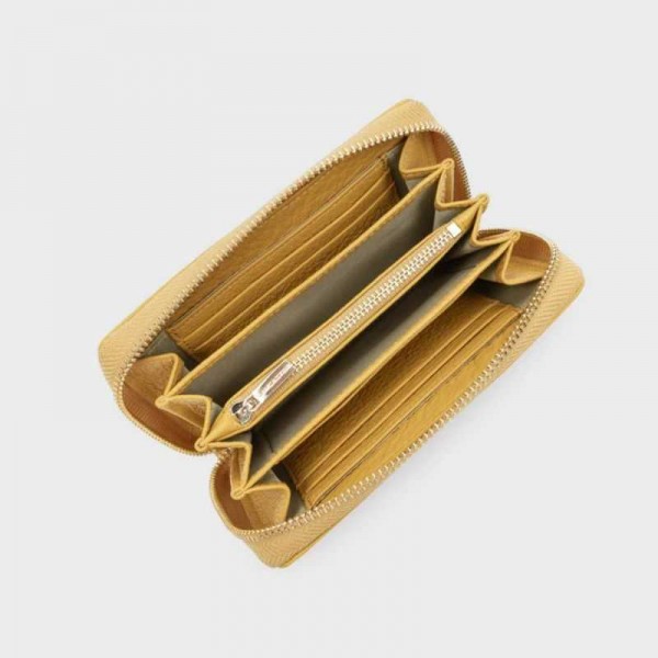 Lancaster - Portefeuille zippé en... Lancaster - Portefeuille zippé en...