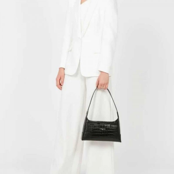 Sac baguette Exotic Lézard & Croco 426-87 Lancaster