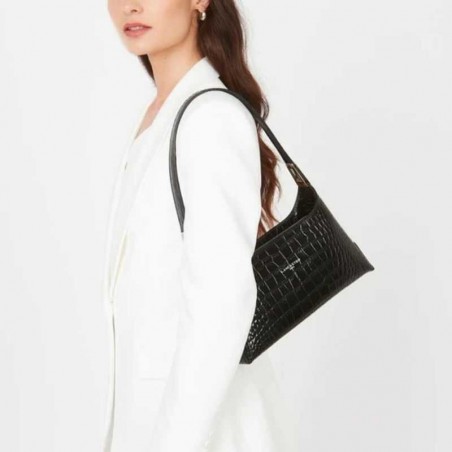 Sac baguette Exotic Lézard & Croco 426-87 Lancaster