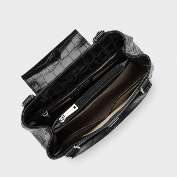 Lancaster - Sac à main Exotic Lézard...