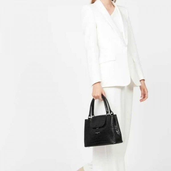 Sac à main Exotic Lézard & Croco 426-94 Lancaster