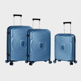 valise champagne snowball 05203s 2