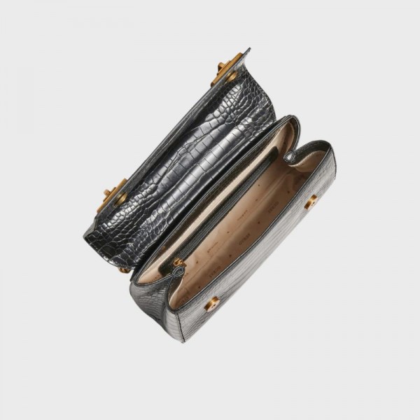 Guess - Sac bandoulière Katey imprimé...