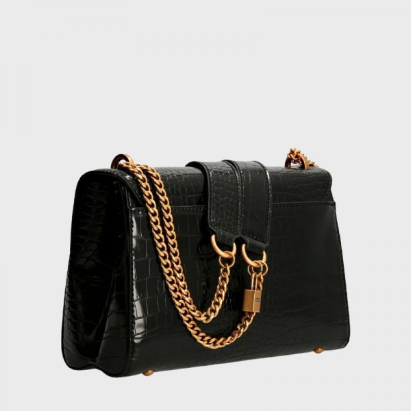 Guess - Sac bandoulière Katey imprimé...