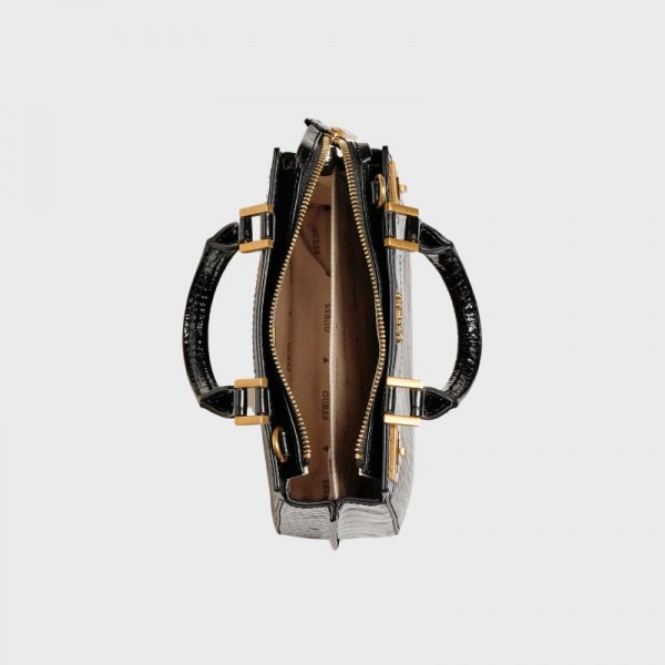 Guess - Mini sac à main Katey croco