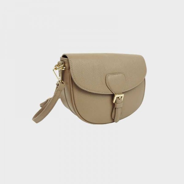 Anais - Sac bandoulière en cuir...