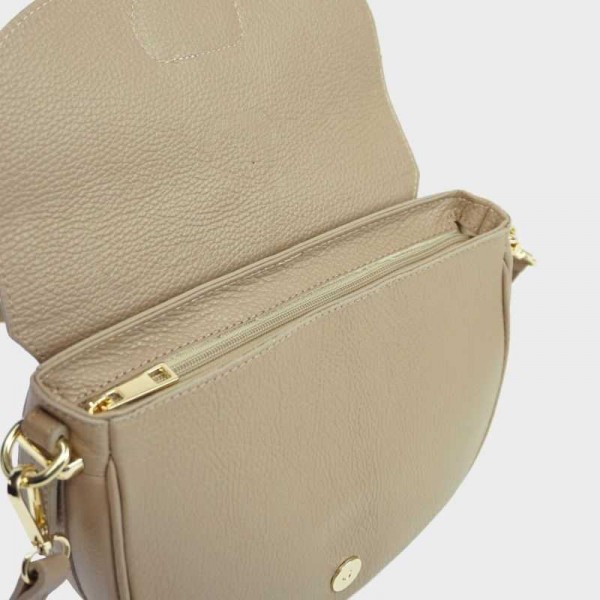 Anais - Sac bandoulière en cuir...