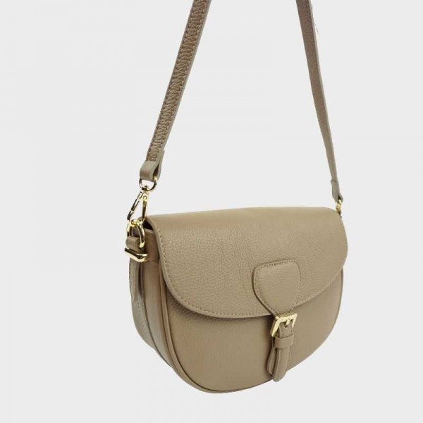 Anais - Sac bandoulière en cuir...