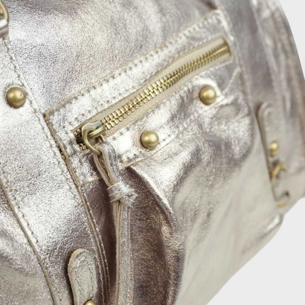 Anais - Sac à main en croûte de cuir... Anais - Sac à main en croûte de cuir...