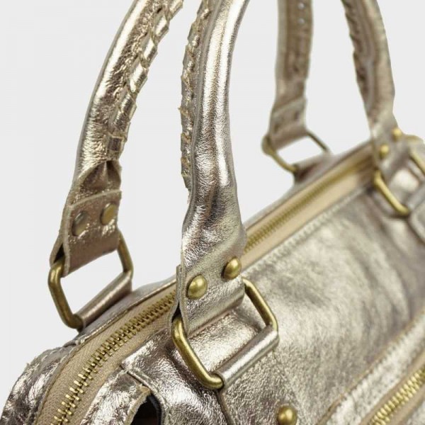 Anais - Sac à main en croûte de cuir... Anais - Sac à main en croûte de cuir...