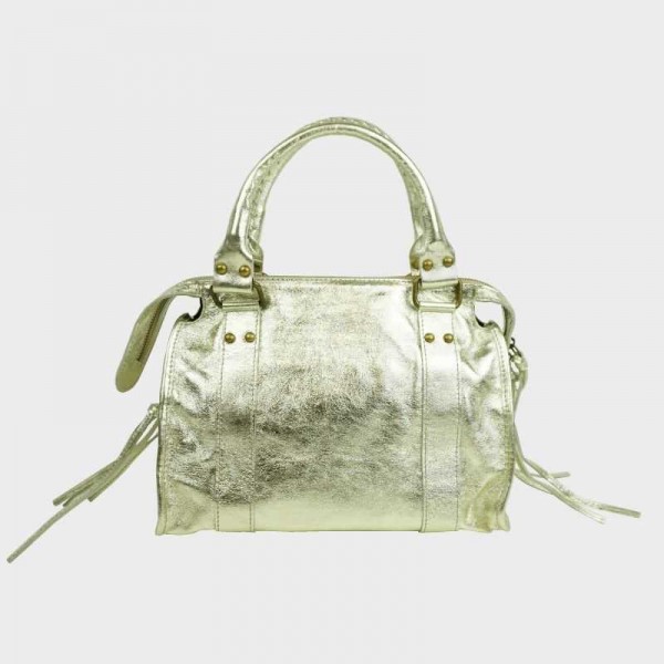 Anais - Sac à main en croûte de cuir... Anais - Sac à main en croûte de cuir...