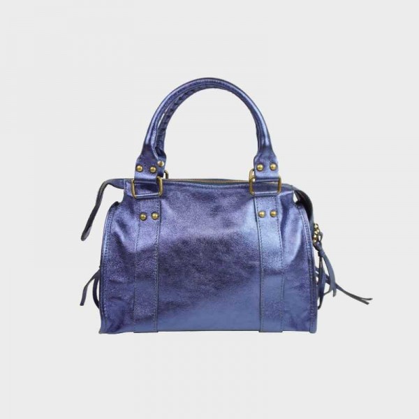 Anais - Sac à main en croûte de cuir...