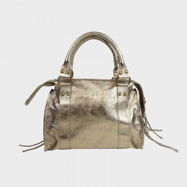 Anais - Sac à main en croûte de cuir... Anais - Sac à main en croûte de cuir...