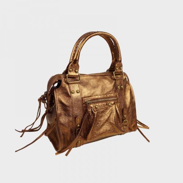 Anais - Sac à main en croûte de cuir... Anais - Sac à main en croûte de cuir...