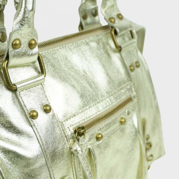 Anais - Sac à main en croûte de cuir... Anais - Sac à main en croûte de cuir...