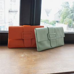 Anais - Pochette plate en...