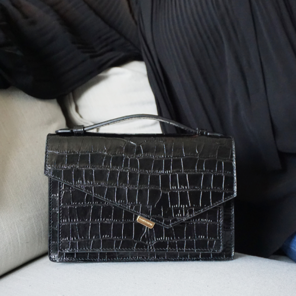 Zoé x Lancaster - Sac trotteur Zoé...