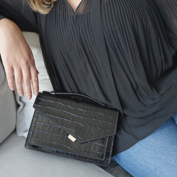 Zoé x Lancaster - Sac trotteur Zoé...